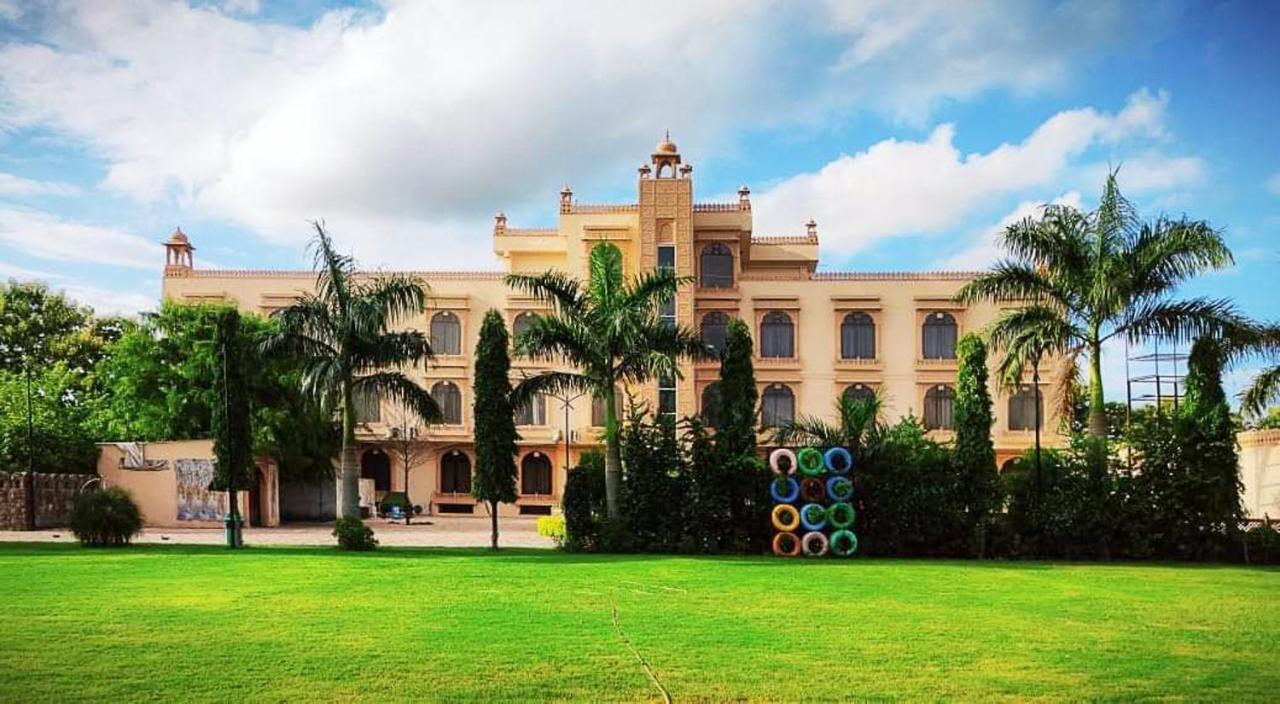 Ranthambhore National Resort Sawai Madhopur Esterno foto