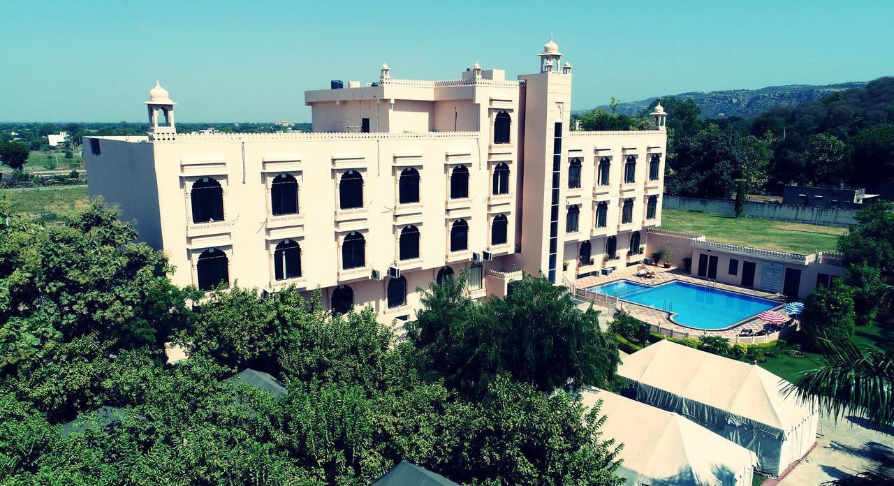 Ranthambhore National Resort Sawai Madhopur Esterno foto